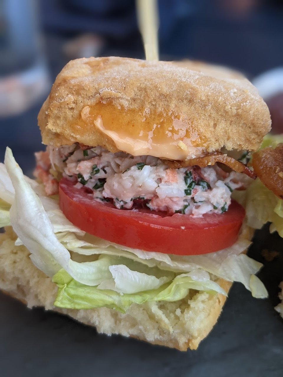 Lobster blt
