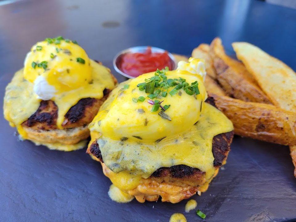 Lobster Benedict