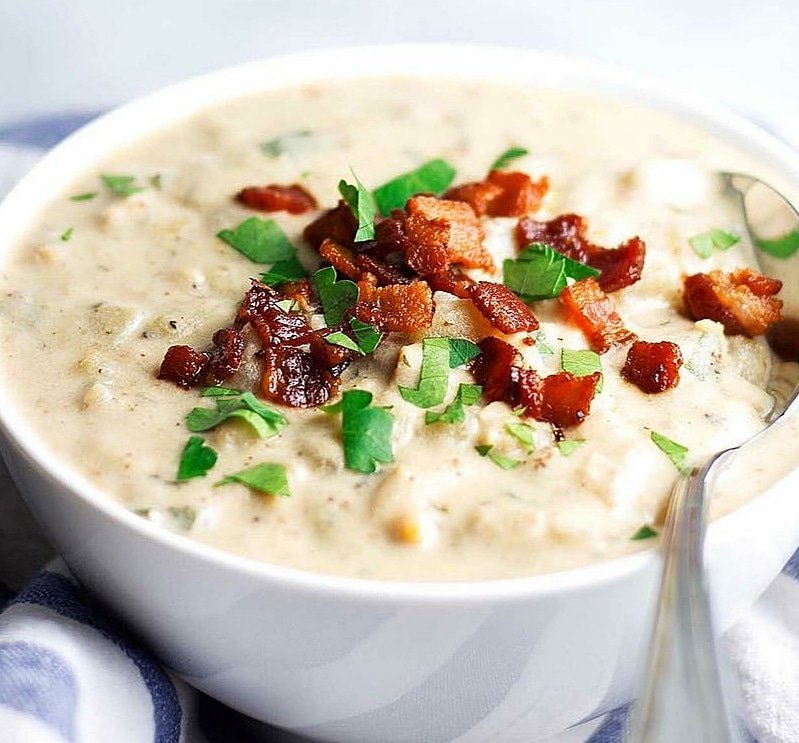 New England Clam Chowder