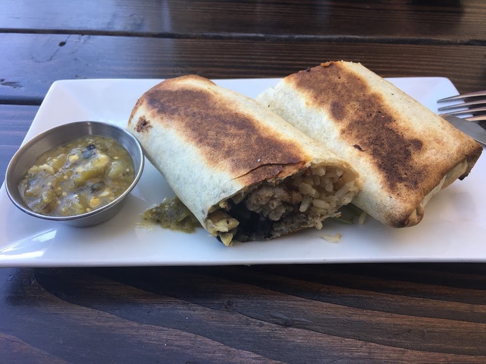 Breakfast Burrito
