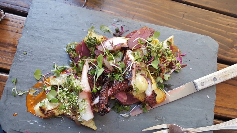 Grilled Octopus