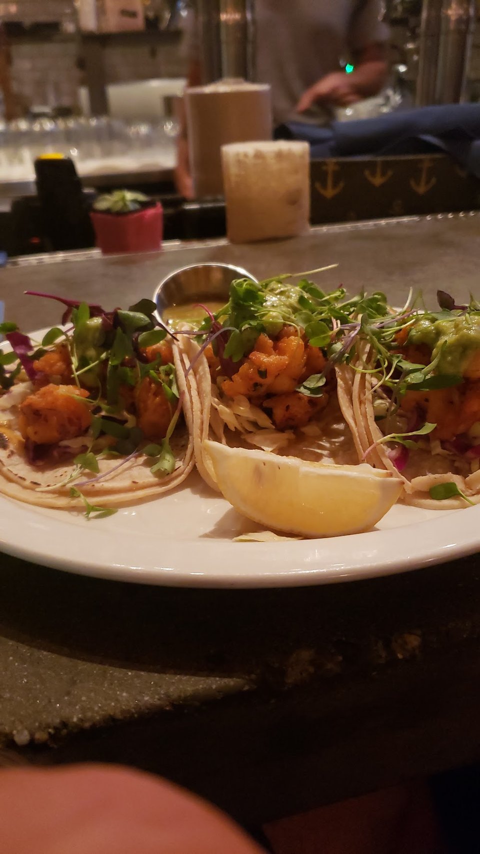 Lobster Tacos