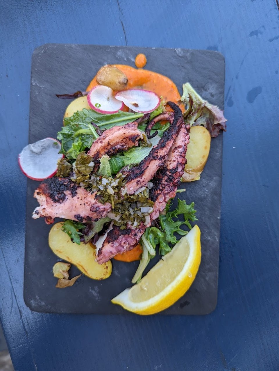 Charred Octopus