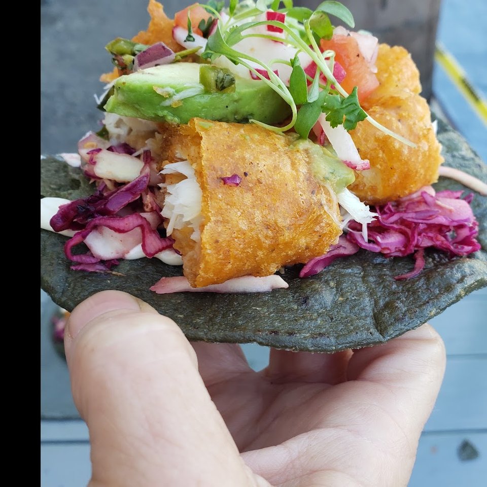 Fried Fish Tacos 2